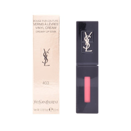 Yves Saint Laurent Rouge Pur Couture Vernis à Lèvres Vinyl Cream 403 6 Ml Mujer