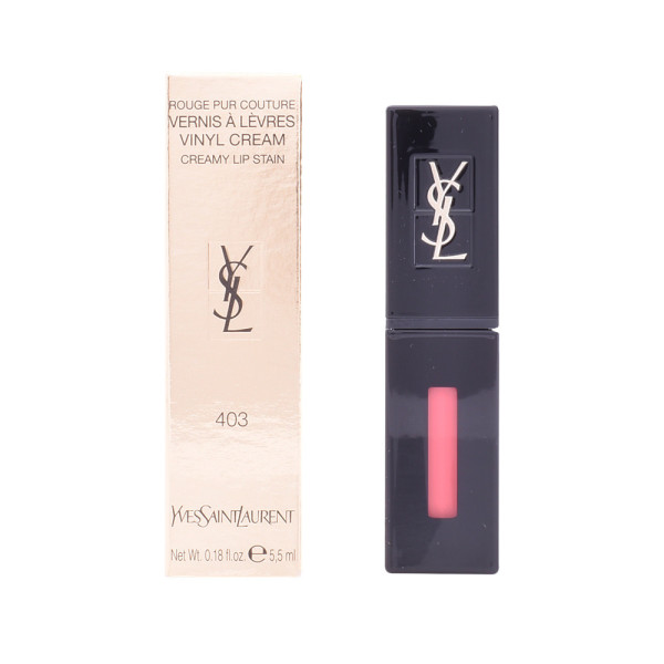 Yves Saint Laurent Rouge Pur Couture Vernis à Lèvres Vinyl Cream 403 6 Ml Mujer