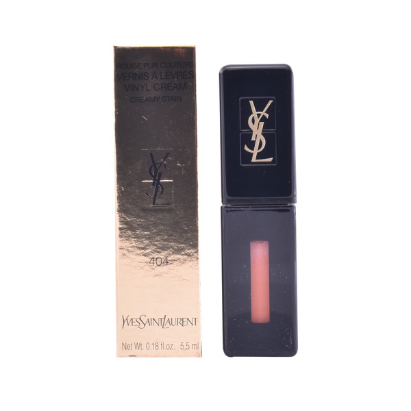 Yves Saint Laurent Rouge Pur Couture Vernis à Lèvres Vinyl Cream 404 6 Ml Mujer