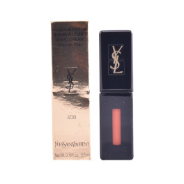 Yves Saint Laurent Rouge Pur Couture Vernis à Lèvres Vinyl Cream 408 6 Ml Mujer