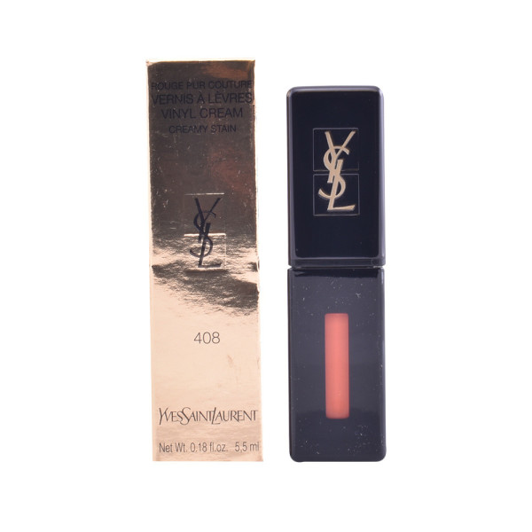 Yves Saint Laurent Rouge Pur Couture Vernis à Lèvres Vinyl Cream 408 6 Ml Mujer