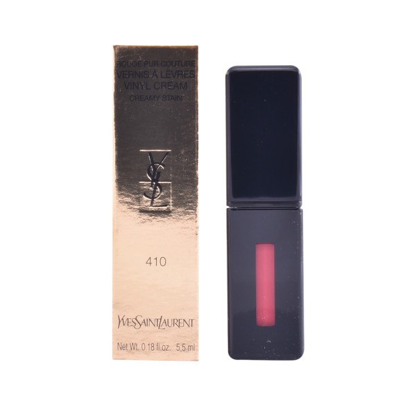 Yves Saint Laurent Rouge Pur Couture Vernis à Lèvres Vinyl Cream 410 6 Ml Mujer