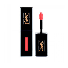 Yves Saint Laurent Rouge Pur Couture Vernis à Lèvres Vinyl Cream 412 6 Ml Mujer