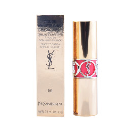 Yves Saint Laurent Rouge Volupté Shine 59-fuchsia Jumsuit 45 Gr Mujer