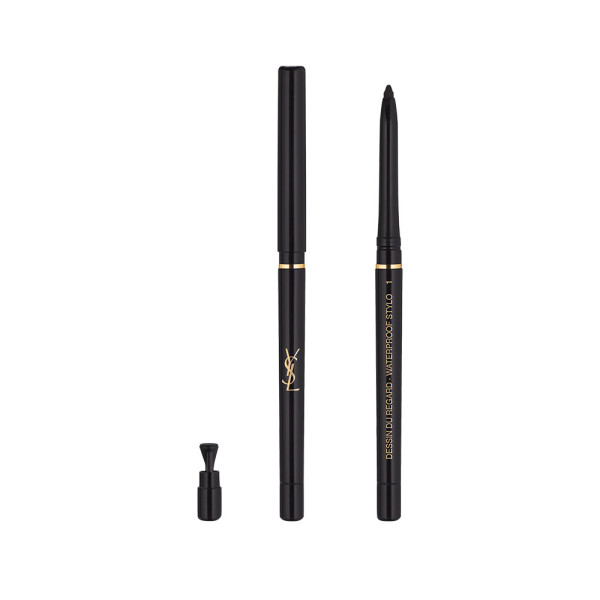 Yves Saint Laurent Dessin Du Regard Waterproof  Stylo 01-noir Ivresse Mujer