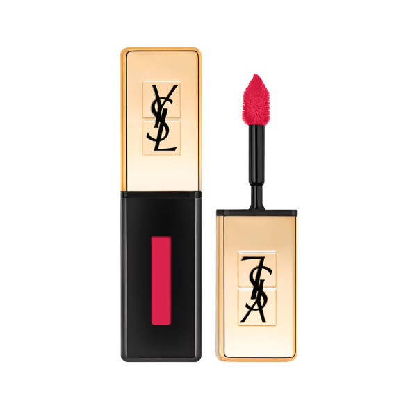 Yves Saint Laurent Rouge Pur Couture Vernis à Lèvres 15-rose Glacis 6 Ml Mujer