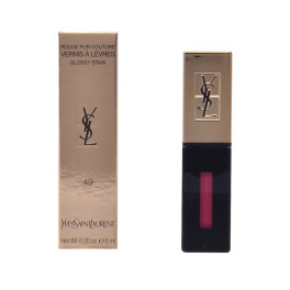 Yves Saint Laurent Rouge Pur Couture Vernis à Lèvres 49-fuchsia Filtre 6 Ml Mujer