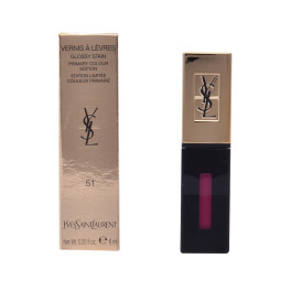 Yves Saint Laurent Rouge Pur Couture Vernis à Lèvres 51-magenta Amplifier 6 Ml Mujer