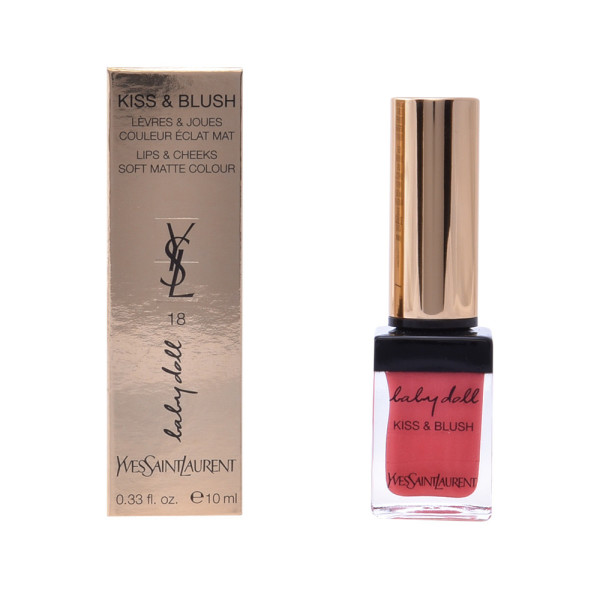 Yves Saint Laurent Baby Doll Kiss&blush 18-rose Provocant 10 Ml Mujer