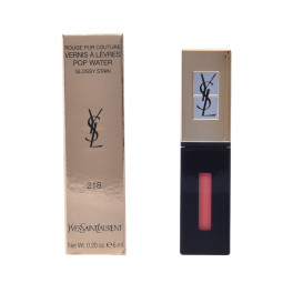 Yves Saint Laurent Rouge Pur Couture Pop Water Glossy Stain218-orange Mist 6ml Mujer