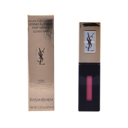 Yves Saint Laurent Rouge Pur Couture Pop Water Glossy Stain220-nude Steam 6 Ml Mujer