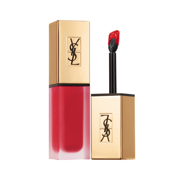 Yves Saint Laurent Tatouage Couture Matte Stain 12-red Tribe 6 Ml Mujer