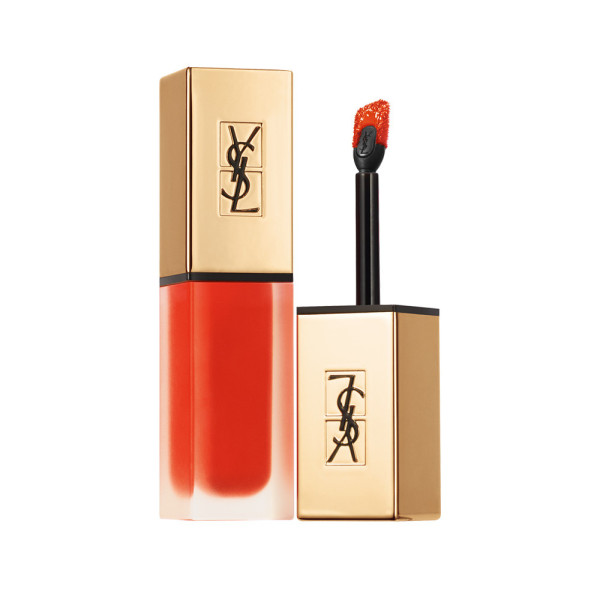 Yves Saint Laurent Tatouage Couture Matte Stain 2-crazy Tangerine 6 Ml Mujer