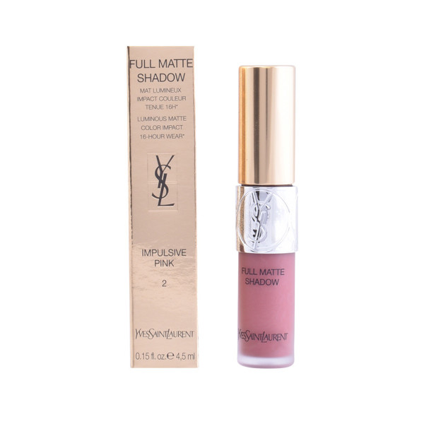 Yves Saint Laurent Full Matte Shadow 2-impulsive Pink 45 Ml Mujer