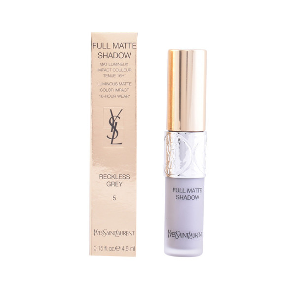 Yves Saint Laurent Full Matte Shadow 5-reckless Grey 45 Ml Mujer