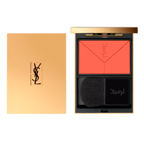 Yves Saint Laurent Couture Blush Poudre Fusionnelle 03-tangerine Pop Art 3 Gr Mujer