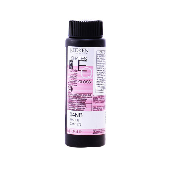 Redken Shades Eq 04nb Maple 60 Ml Unissex - Condicionador com cor semipermanente