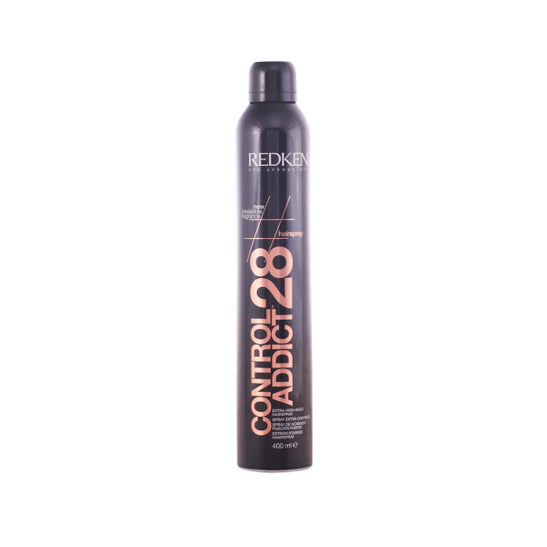 Redken Control Addict Extra High-hold Hairspray 400 Ml Unisex