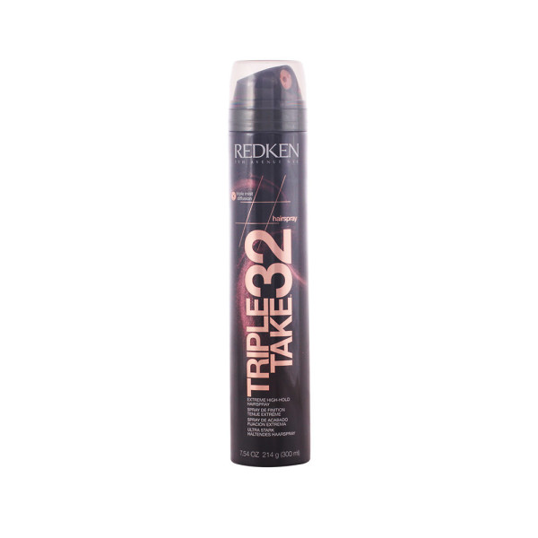 Redken Triple Take Extreme High-hold Hairspray 300 Ml Unisexe
