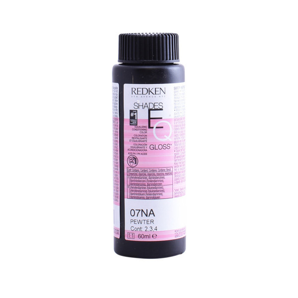 Redken Shades Eq 07na-Pewter 60 ml Unisex - Conditioner mit semi-permanenter Farbe