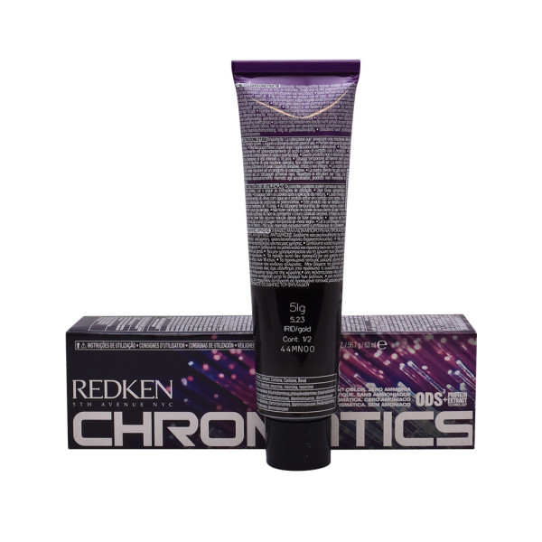 Redken Chromatics 523-iridescent Gold Unisex