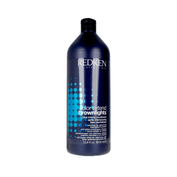 Redken Color Extend Brownlights Après-shampooing tonifiant bleu 1000 ml Unisexe