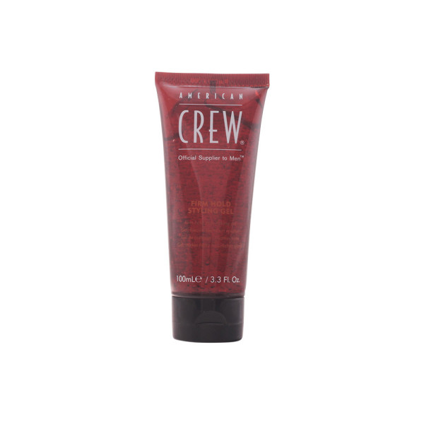 American Crew Firm Hold Styling Gel Tube 100 Ml Unisexe