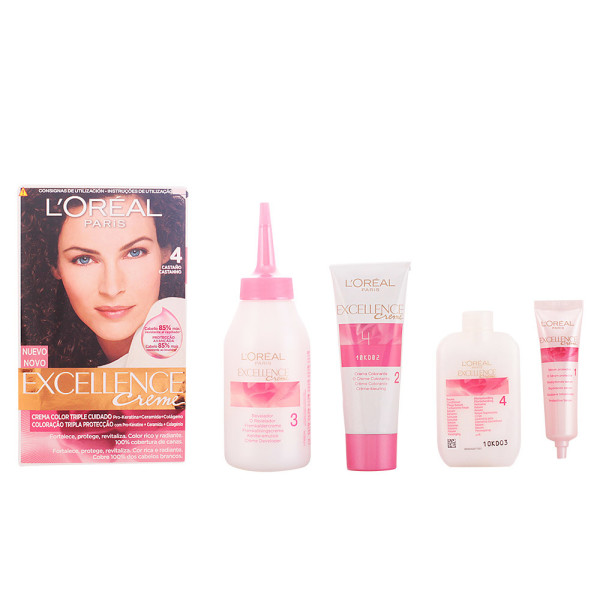 L\'oreal Excellence Creme Dye 4 Marron Unisexe