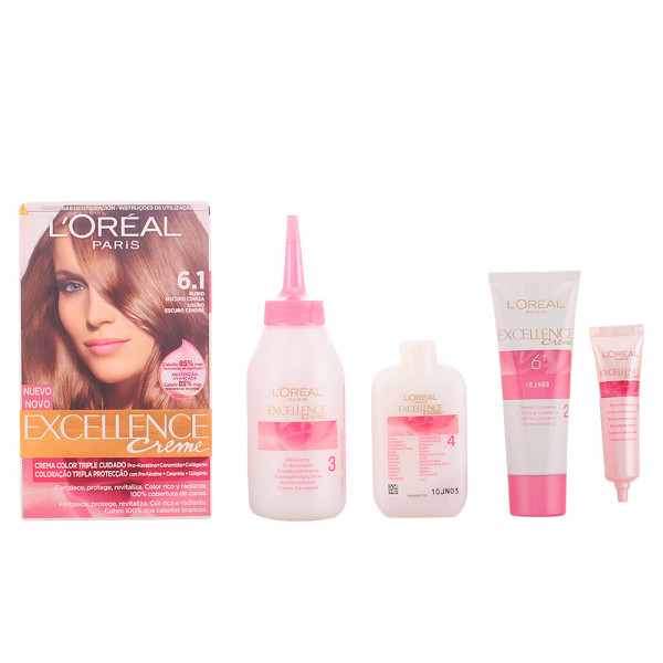 L'oreal Excellence Creme Dye 61 Dunkelblonde Asche