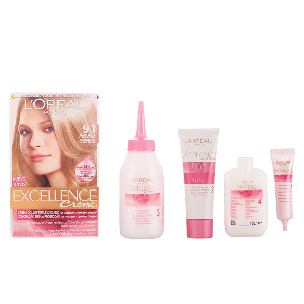 L\'oreal Excellence Creme Dye 91 Biondo Chiaro Cenere Unisex