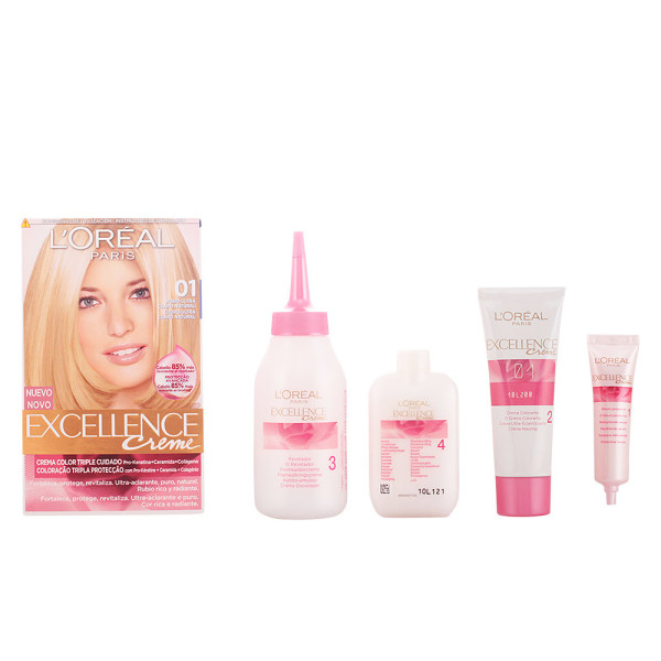 L'oreal Excellence Creme Dye 01 Ultra Light Natural Blonde