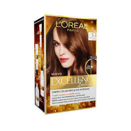 L'oreal Excellence Intense Dye 53 Castanho Claro Dourado