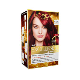 L'oreal Excellence Intense Dye 666 Intense Scarlet Red