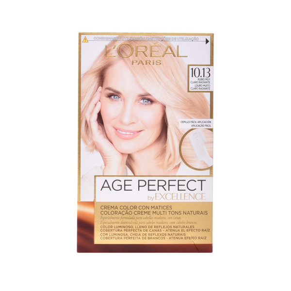L'oreal Excellence Age Perfect Tint 1013 Zeer lichtblond stralend