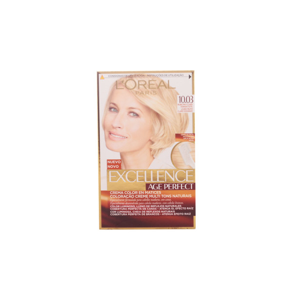 L\'oreal Excellence Age Perfect Tint 1003 Very Light Golden Blonde