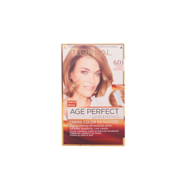 L'oreal Excellence Age Perfect Dye 603 Radiant Dark Blonde