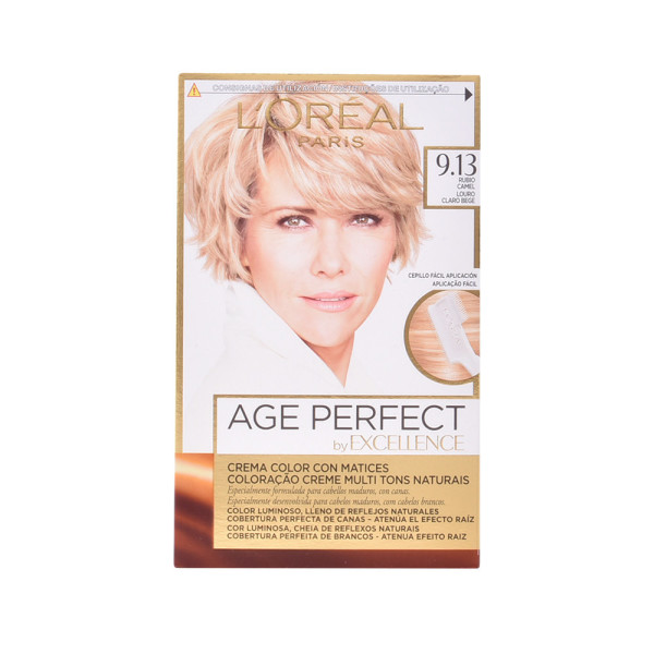 L'Oreal Excellence Age Perfect Farbstoff 913 Kamelblond
