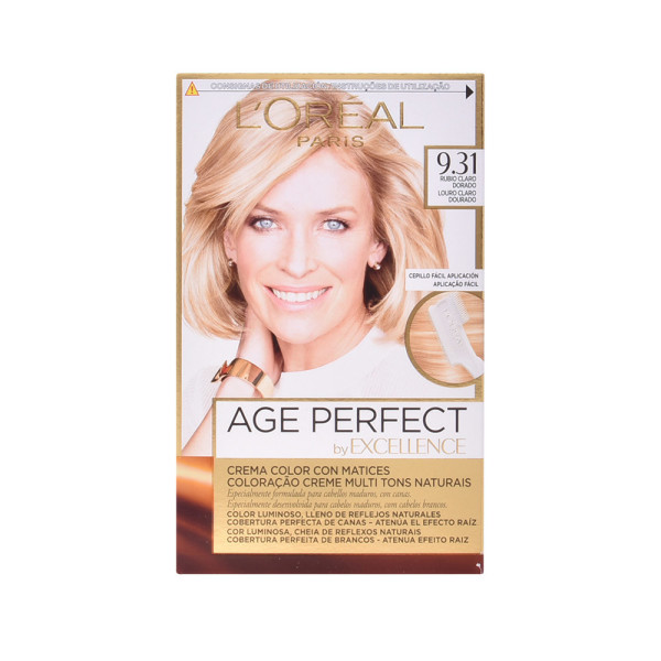 L'oreal Excellence Age Perfect Tint 931 Biondo dorato molto chiaro