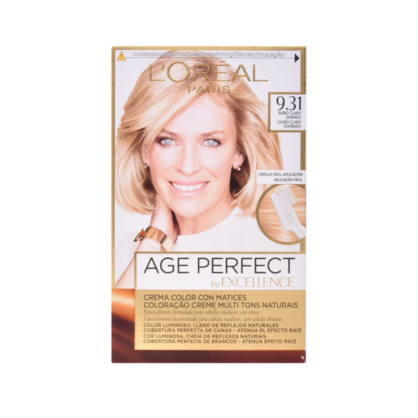 L'oreal Excellence Age Perfect Tint 931 Zeer licht goudblond