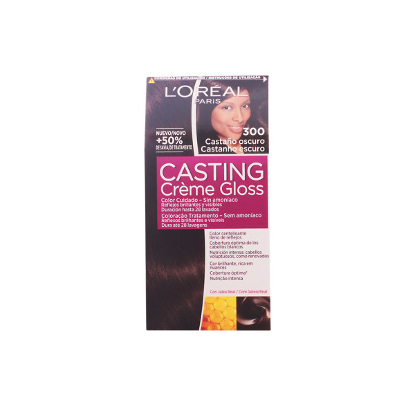 L'oreal Casting Crème Glans 300-Donkerbruin