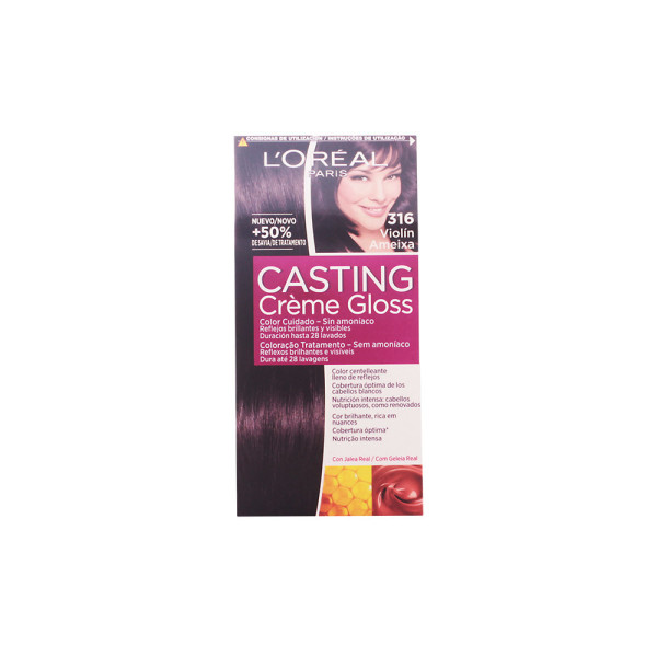 L'oreal Casting Creme Gloss 316-viool