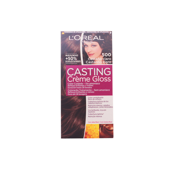 L'oreal Casting Creme Gloss 500-Brun clair