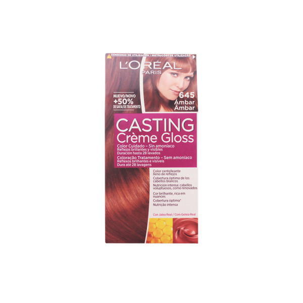 L'oreal Casting Creme Gloss 645-ambar Unisex