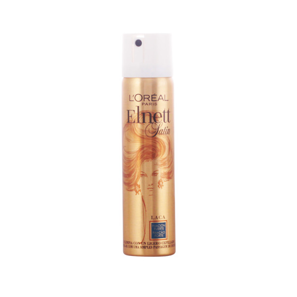 L'oreal Elnett Laca Mini Fijación Fuerte Vaporizador 75 Ml Unisex