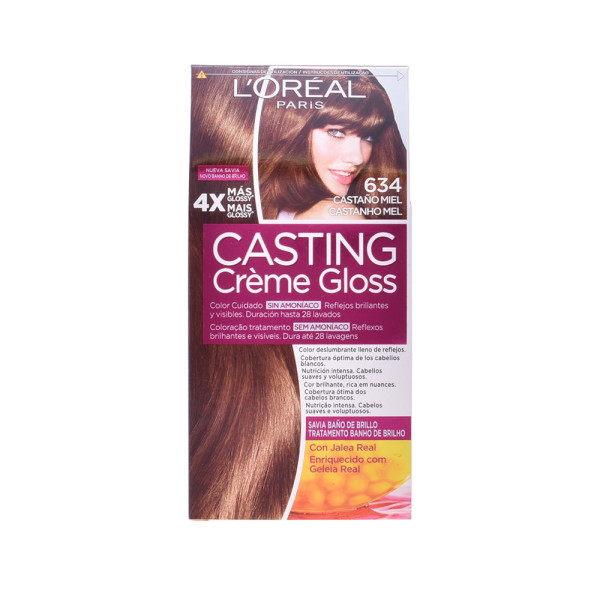 L\'oreal Casting Creme Gloss 634-honigbraun Damen