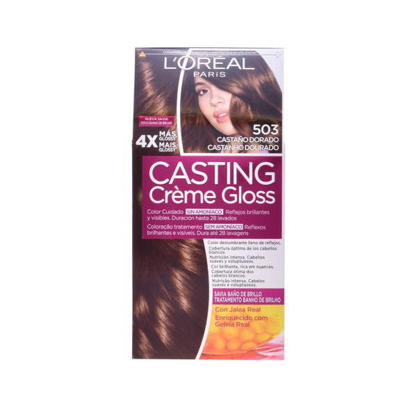 L\'Oreal Casting Creme Gloss 503-Golden Chocolate Donna