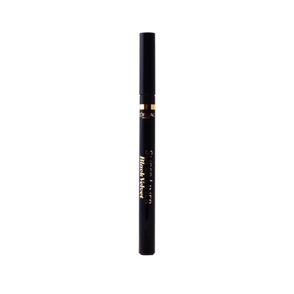 L'oreal Superliner Eyeliner Black Velvet Black Mujer