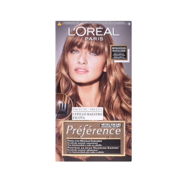 L'oreal Preference Mechas Sublimes 003-light Brown To Dark Blonde Mujer