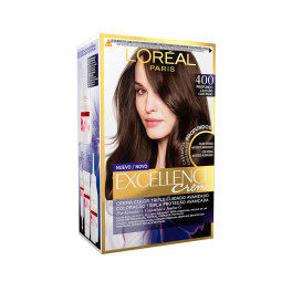 L'oreal Excellence Brunette Tinte 400-true Brown Mujer