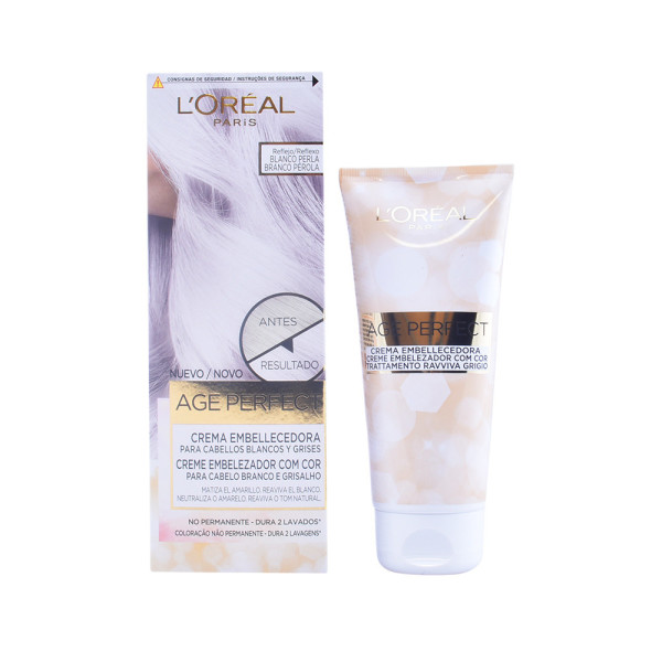 L\'oreal Age Perfect Tinted Beautifying Cream 01-pearl white Damen